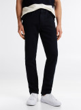 Blue Denton Straight Leg Jeans  Men