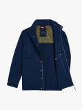 Blue Field Jacket  Men