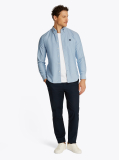Blue Heritage Regular Fit Oxford Shirt  Men