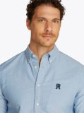 Blue Heritage Regular Fit Oxford Shirt  Men