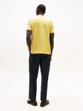 Yellow Contrast TH Monogram Embroidery T-Shirt  Men