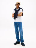 White Slim Fit Signature Polo Shirt  Men