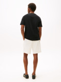 Black Hilfiger Flock Tee  Men