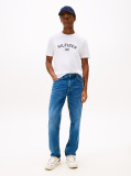 White Hilfiger Flock Tee  Men