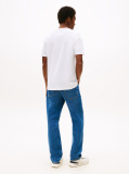 White Hilfiger Flock Tee  Men