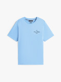 Blue Outline Flag NYC Logo T-Shirt  Men