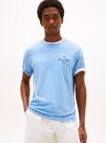 Blue Outline Flag NYC Logo T-Shirt  Men