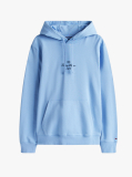 Blue Outline Flag Logo Hoody  Men