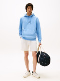 Blue Outline Flag Logo Hoody  Men