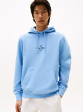 Blue Outline Flag Logo Hoody  Men