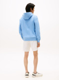 Blue Outline Flag Logo Hoody  Men