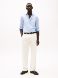 Blue Flex Poplin Mini Print Shirt  Men