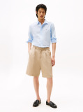 Blue Regular Fit Dobby Shirt  Men