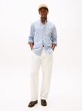 Multi Flex Poplin Small Tartan Shirt  Men