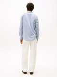 Multi Flex Poplin Small Tartan Shirt  Men