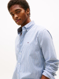 Multi Flex Poplin Small Tartan Shirt  Men