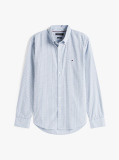 Multi Flex Poplin Small Tartan Shirt  Men
