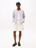 Multi Flex Poplin Small Tartan Shirt  Men