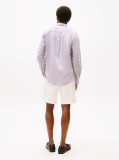 Multi Flex Poplin Small Tartan Shirt  Men