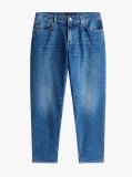 Blue Harlem Faded Tapered Jeans  Men