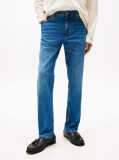 Blue Denton Straight Jeans  Men
