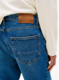 Blue Denton Straight Jeans  Men