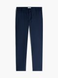 Blue Performance Harlem Tapered Twill Trousers  Men