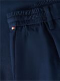 Blue Performance Harlem Tapered Twill Trousers  Men