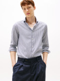 Multi Smart Casual Slim Fit Oxford Shirt  Men