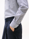 Multi Smart Casual Slim Fit Oxford Shirt  Men