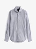 Multi Smart Casual Slim Fit Oxford Shirt  Men