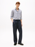 Multi Smart Casual Slim Fit Oxford Shirt  Men