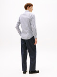 Multi Smart Casual Slim Fit Oxford Shirt  Men
