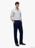 Multi Smart Casual Slim Fit Oxford Shirt  Men