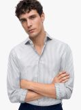 Multi Smart Casual Slim Fit Oxford Shirt  Men