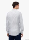Multi Smart Casual Slim Fit Oxford Shirt  Men