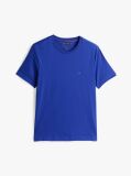 Blue Flag Embroidery T-Shirt  Men