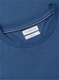 Blue Flag Embroidery T-Shirt  Men