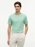 Green Flag Embroidery T-Shirt  Men