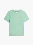 Green Flag Embroidery T-Shirt  Men