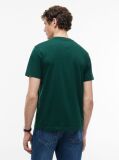 Green Flag Embroidery T-Shirt  Men