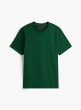 Green Flag Embroidery T-Shirt  Men
