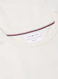 Beige Flag Embroidery T-Shirt  Men