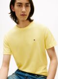Yellow Flag Embroidery T-Shirt  Men