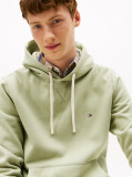Green Flag Embroidery Fleece Hoody  Men