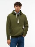 Green Flag Embroidery Fleece Hoody  Men