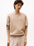 Beige Essential Fleece Sweatshirt  Men