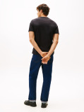Black Logo Crew Neck T-Shirt  Men