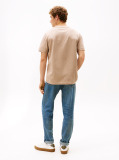 Beige Hilfiger Monotype T-Shirt  Men