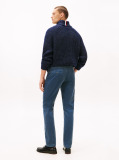 Blue Denton Straight Corduroy Chinos  Men
